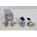 Honda Civic SO4 Sedan 96-98 Ignition Lock Cylinder / Door Lock / Trunk Lid Lock Key Sets